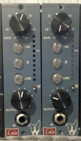 Lola 500-Series Mic Pre