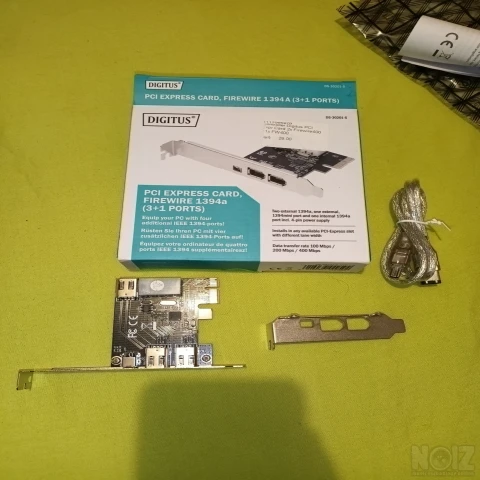 DIgitus PCI Express Card Firewire 1394a 