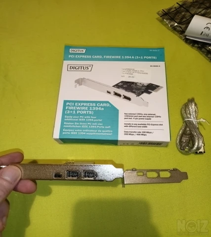 DIgitus PCI Express Card Firewire 1394a 