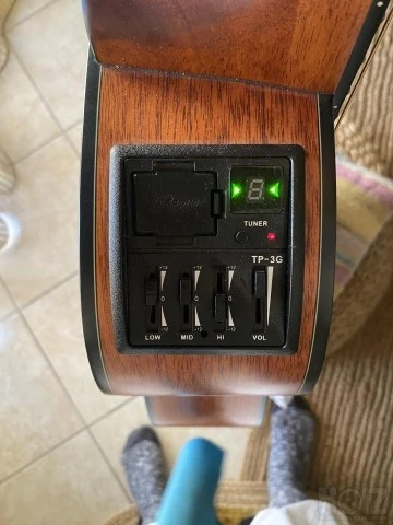 Ηλεκροακουστική Takamine GLN12E Satin Na