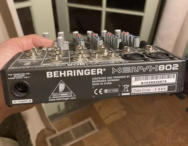 Αναζήτηση Behringer Xenyx 802
