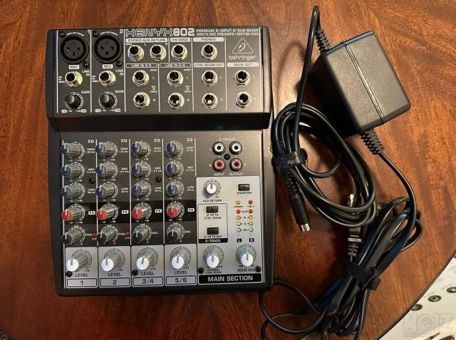 Αναζήτηση Behringer Xenyx 802
