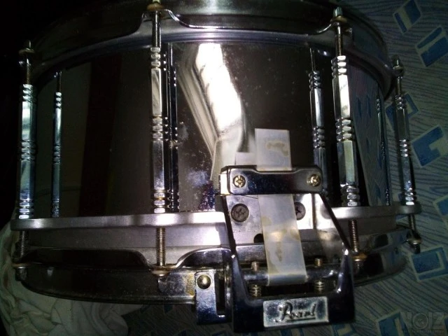 Pearl 14'' steel shell