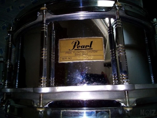 Pearl 14'' steel shell