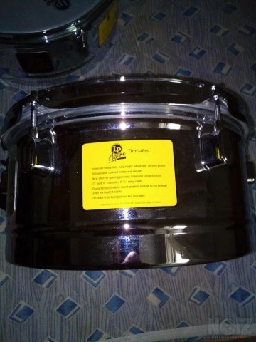 LP TIMBALES 13'' & 14'', dth 6,5