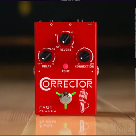 Ζητείται Flamma Corrector ή Mic Mecanic 2