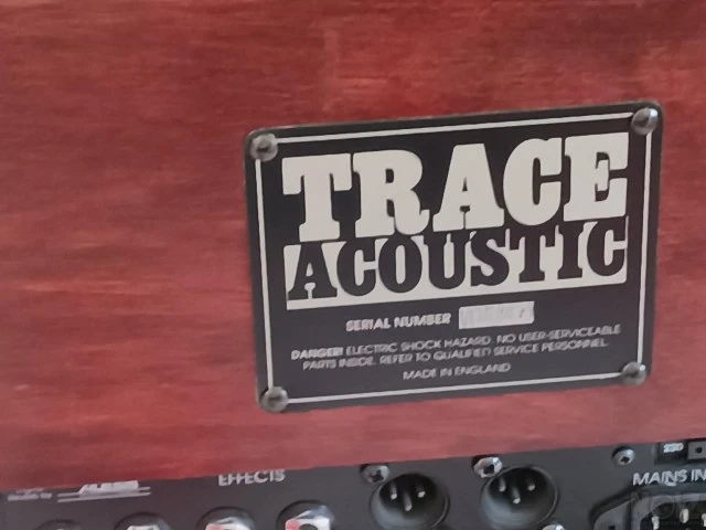 Ενισχυτής ακουστικής κιθάρας TRACE ΤΑ 10