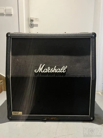 Marshall 1960 A Lead 412 Cabinet 4x12