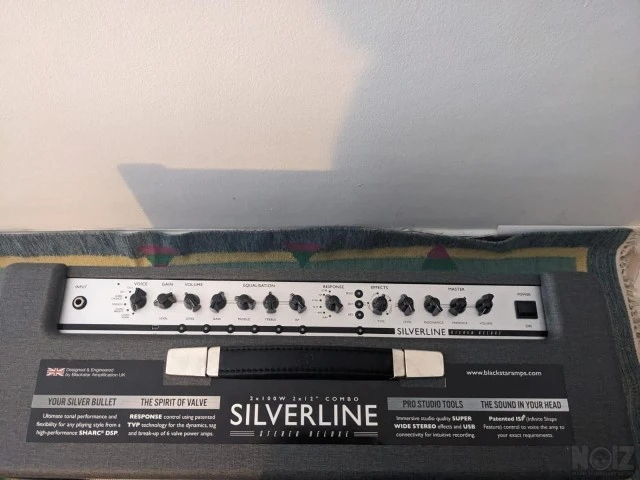 Silverline Stereo Deluxe 100W Blackstar