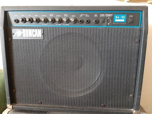Seymoyr Dunkan 84-50 Tube Quadratune