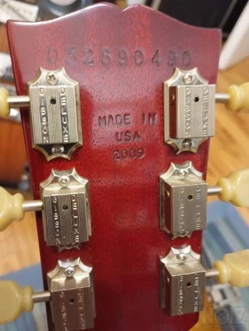 Gibson Les Paul Studio Wine Red 2009