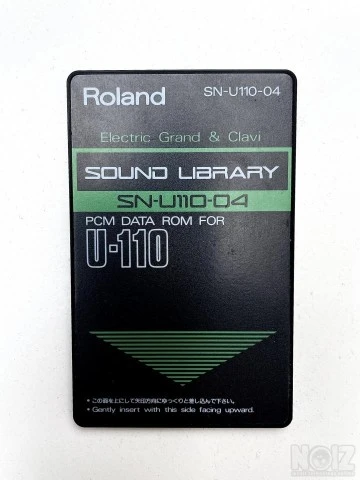 Roland Electric Grand & Clavi rom card