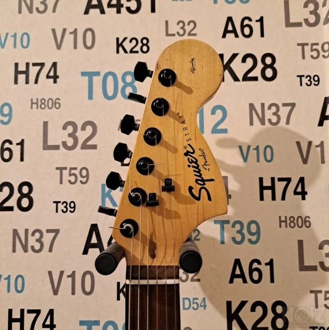 Custom electric guitar