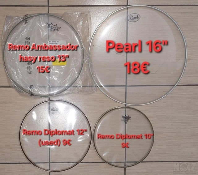 Δέρματα Remo