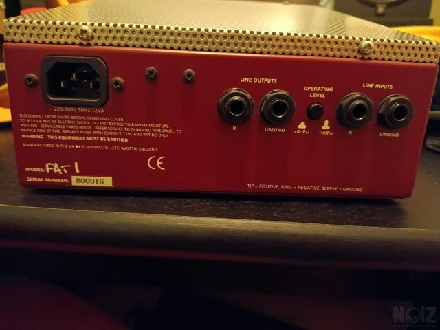 TL Audio Fat 1 Compressor