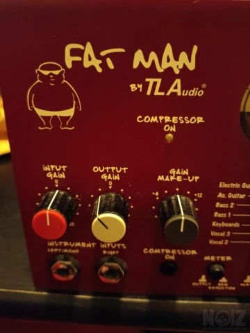 TL Audio Fat 1 Compressor