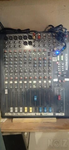 Αναλογική Κονσόλα Allen & Heath