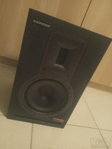 Rubicon R6A studio monitors