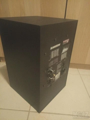 Rubicon R6A studio monitors
