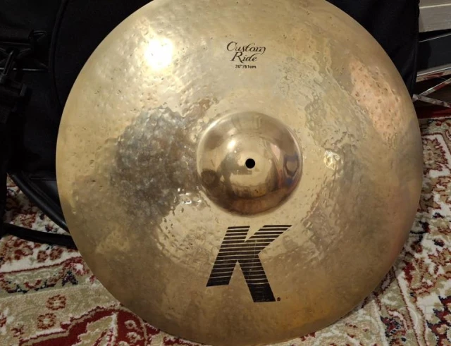Αγοράζω άμεσα - 19" K Dark Thin Crash