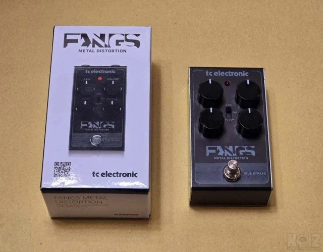 TC Electronic Fangs Metal Distorion