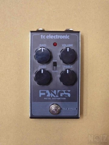 TC Electronic Fangs Metal Distorion