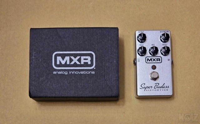 MXR Super Badass Distortion
