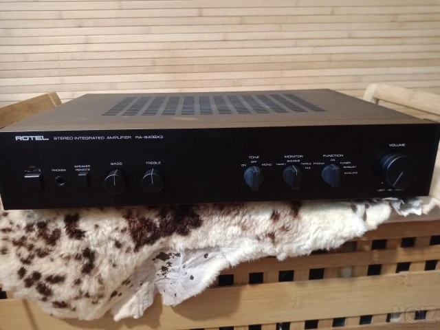 Rotel 840BX-3 fully upgrated
