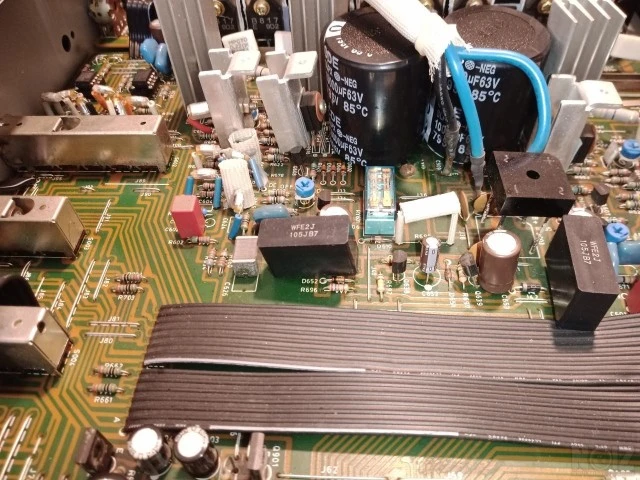 Rotel 840BX-3 fully upgrated