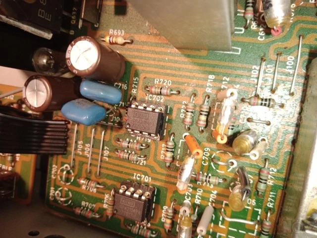 Rotel 840BX-3 fully upgrated