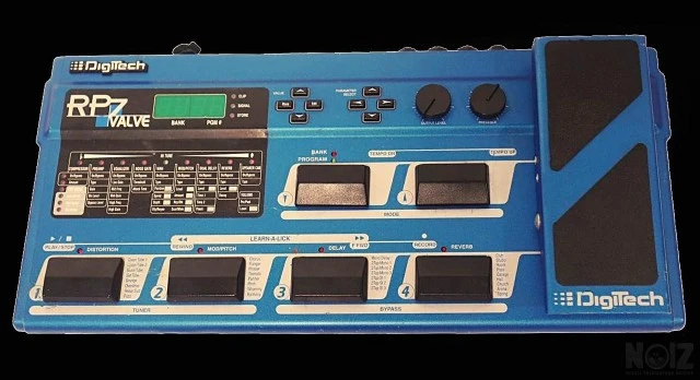 DIGITECH RP7 (Valve) Πεταλιέρα / πολυεφέ