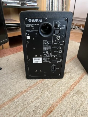 Studio Monitors-Yamaha HS 50 M