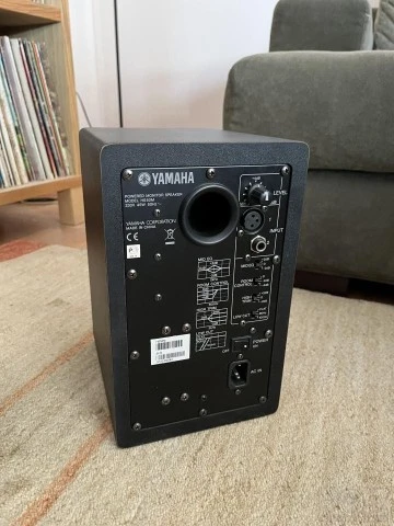 Studio Monitors-Yamaha HS 50 M