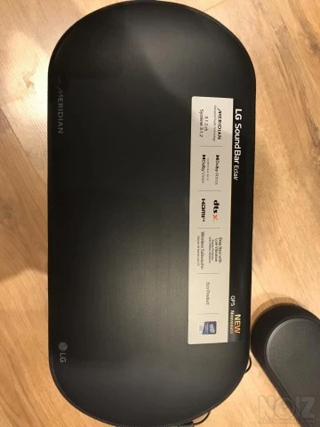 LG Sound Bar Eclair QP5 3.1.2ch Dolby At