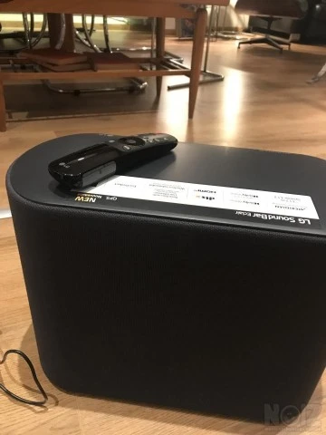 LG Sound Bar Eclair QP5 3.1.2ch Dolby At