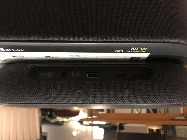LG Sound Bar Eclair QP5 3.1.2ch Dolby At