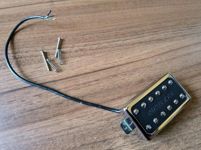 Nick Silver Warrior Underwound Humbucker (Bridge)