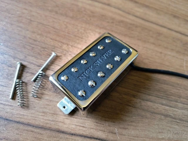 Nick Silver Warrior Underwound Humbucker (Bridge)