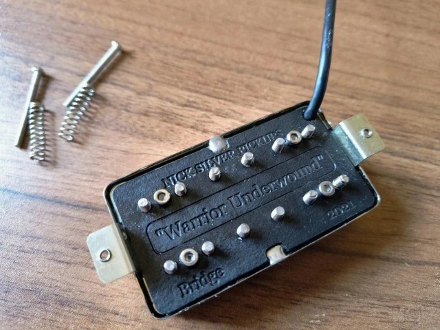 Nick Silver Warrior Underwound Humbucker (Bridge)