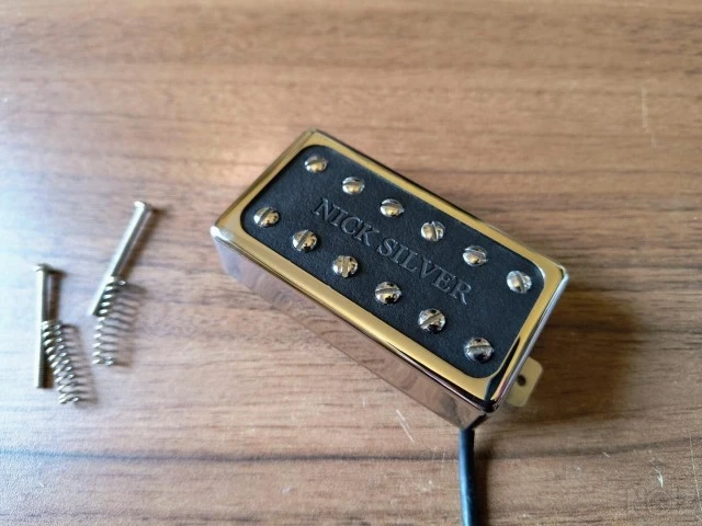 Nick Silver Warrior Underwound Humbucker (Bridge)
