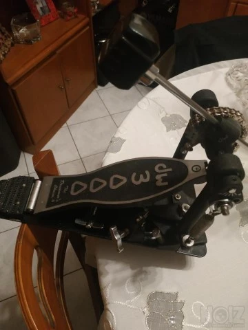 DW 3000 Πεταλ Drums