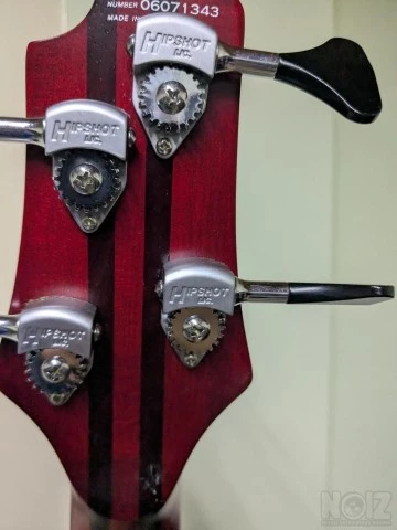 Cort Korea A4 Artisan Series Neckthrough