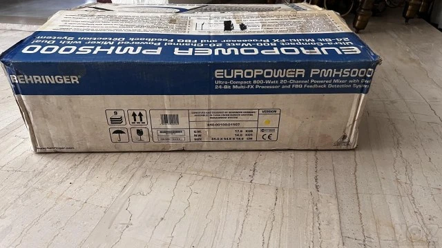Behringer Europower PMH 5000