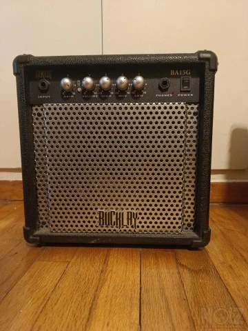 Amp 15 watt (x2) 1: Zar 150r  &amp; 2: Buckl