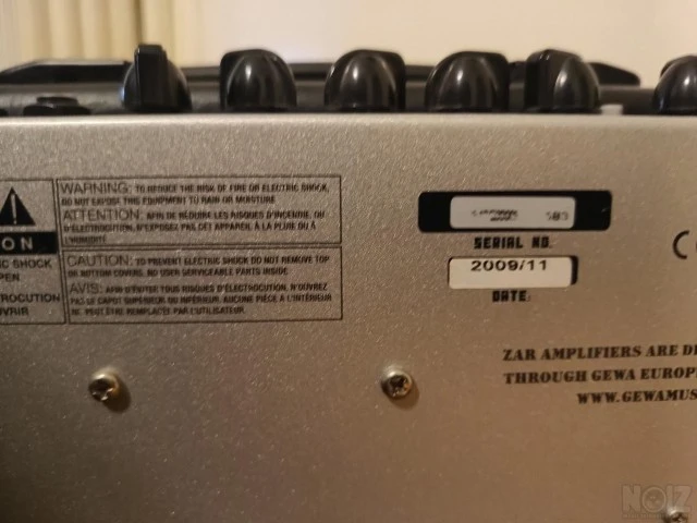 Amp 15 watt (x2) 1: Zar 150r  &amp; 2: Buckl