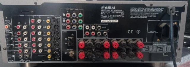 Yamaha RS-V640 RDS ράδιο/ενισχυτής