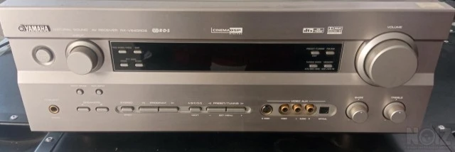 Yamaha RS-V640 RDS ράδιο/ενισχυτής