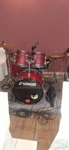 Sonor force 2001 full birch