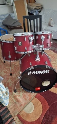 Sonor force 2001 full birch
