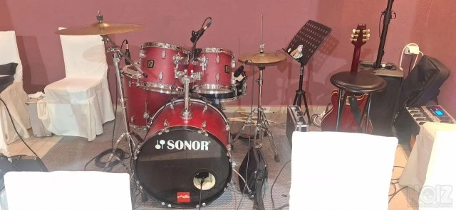 Sonor force 2001 full birch